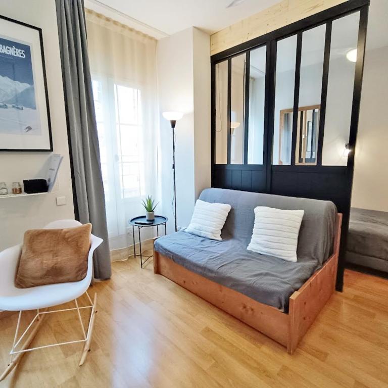 La Maladeta, T2, wifi, ascenseur, casier à skis, 4 personnes - Appartement 1 Chambre - 2