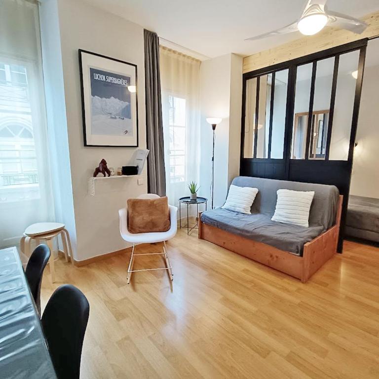 La Maladeta, T2, wifi, ascenseur, casier à skis, 4 personnes - Appartement 1 Chambre - 1