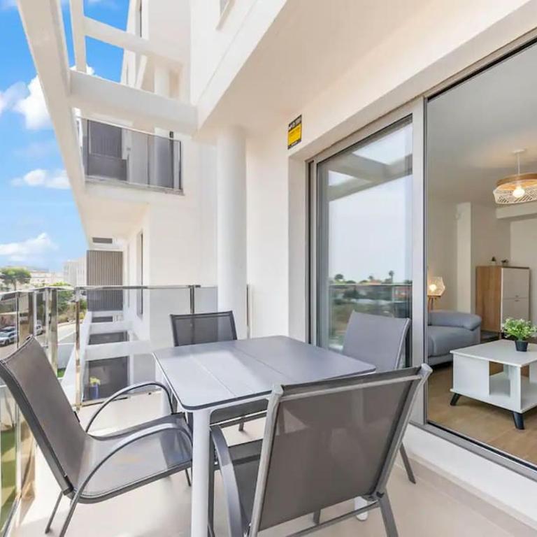 Denia port and beach apartment. - Apartamento de 2 dormitorios - 2