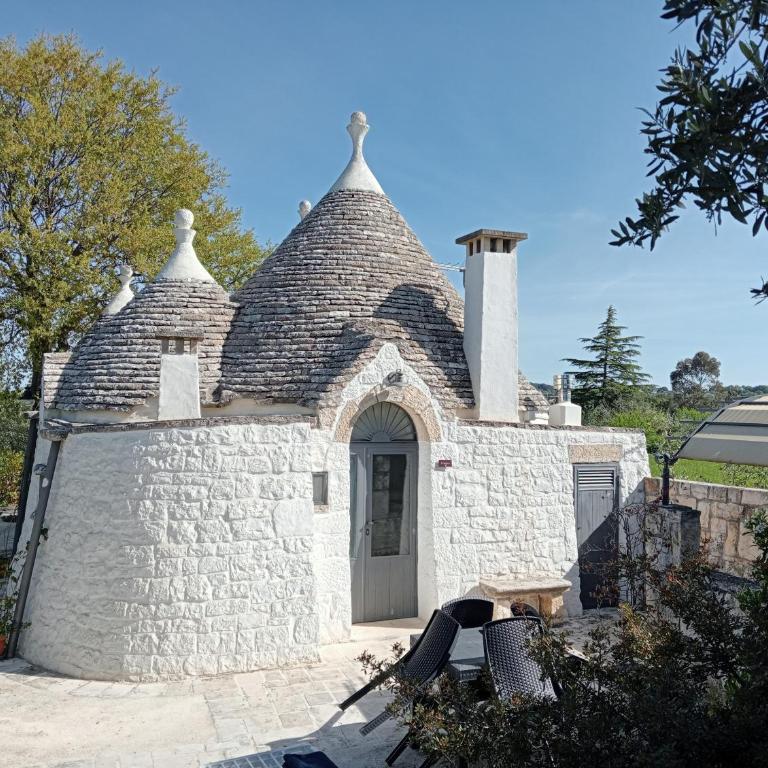 Trulli Manuela (il fragno) - Casa con 1 Camera da Letto - 4