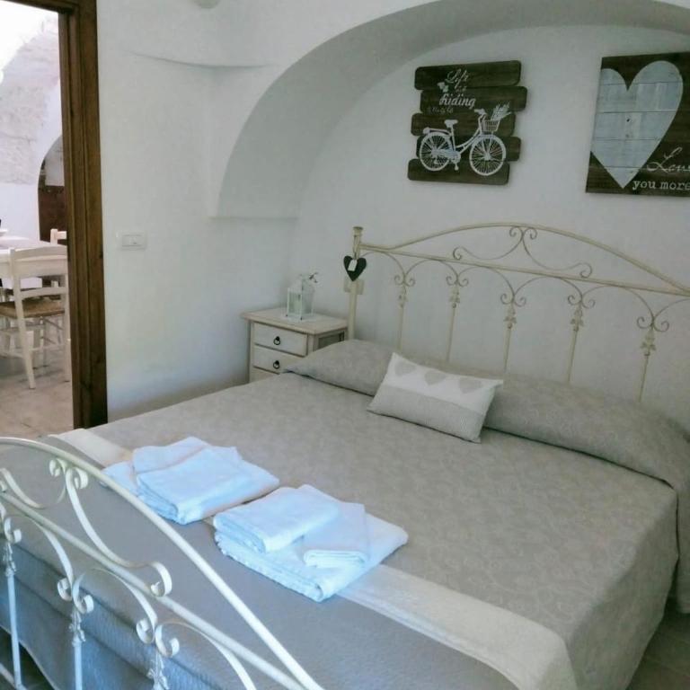 Trulli Manuela (il fragno) - Casa con 1 Camera da Letto - 17