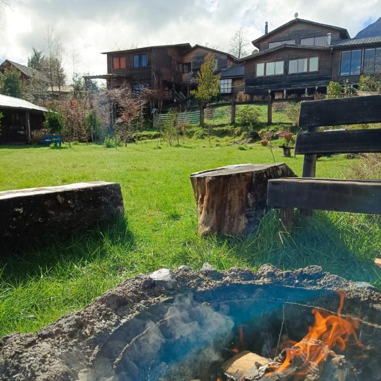 Calafquén Coñaripe Cabañas - Two-Bedroom House - 22