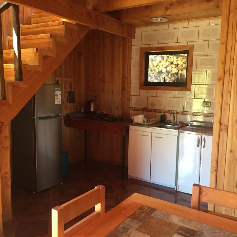 Calafquén Coñaripe Cabañas - Two-Bedroom House - 2