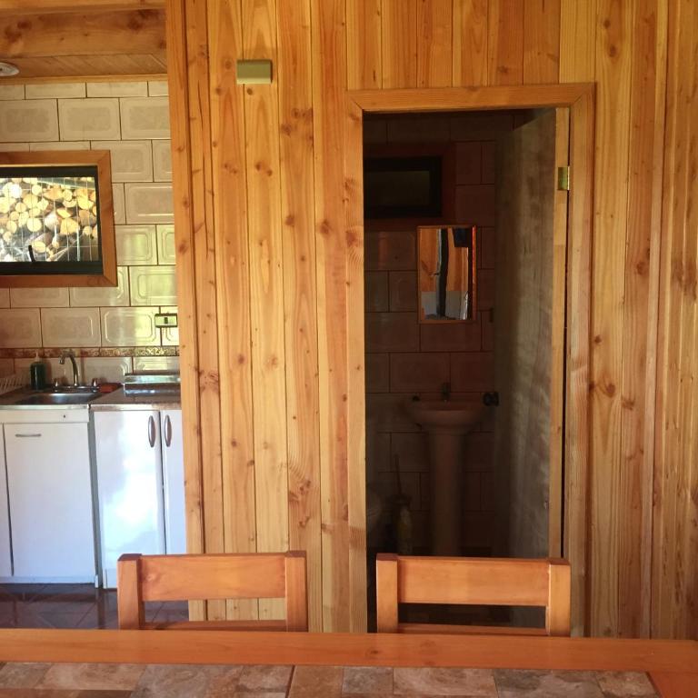 Calafquén Coñaripe Cabañas - Two-Bedroom House - 5