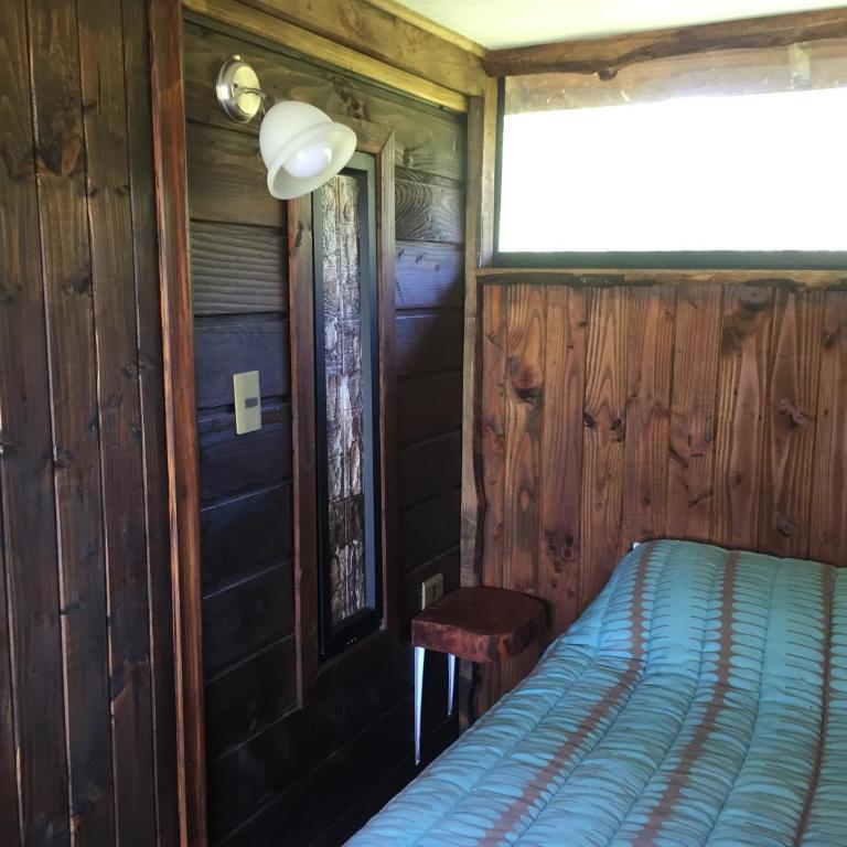 Calafquén Coñaripe Cabañas - Two-Bedroom House - 9