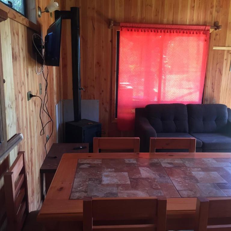 Calafquén Coñaripe Cabañas - Two-Bedroom House - 6