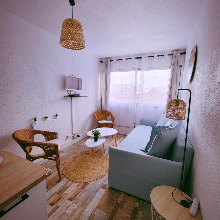Studio vacances proche de la mer - Appartamento - 5