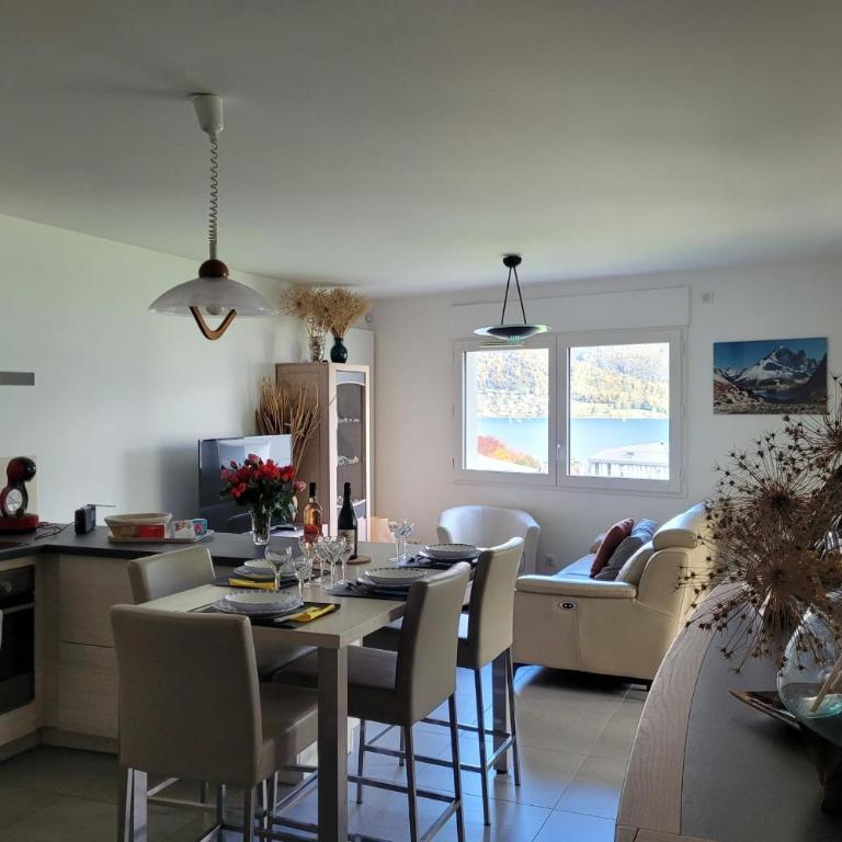 Le Tableau du Lac 507 - 2 chambres avec terrasse vue Lac et Parc - Appartement - 29