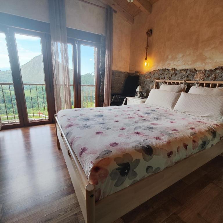 CA Granja Paraíso, Oasis Rural & Bienestar - Habitación Doble con vistas a la montaña - 7