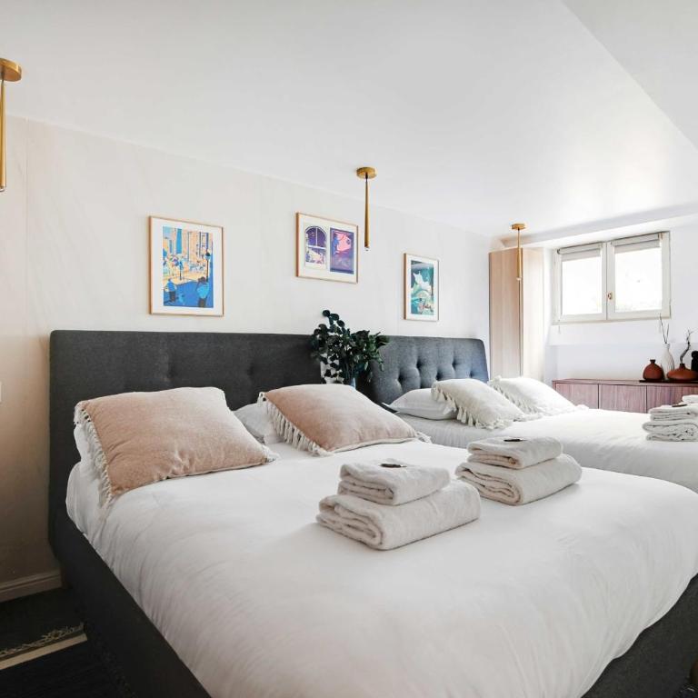 Amazing apartment 10P3BR Beaubourg - Centre de Paris - Appartement - 15