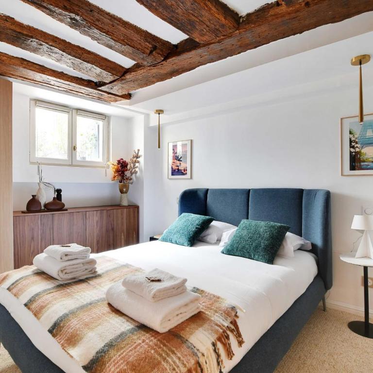 Amazing apartment 10P3BR Beaubourg - Centre de Paris - Appartement - 12