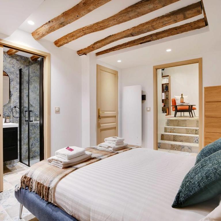 Amazing apartment 10P3BR Beaubourg - Centre de Paris - Appartement - 11