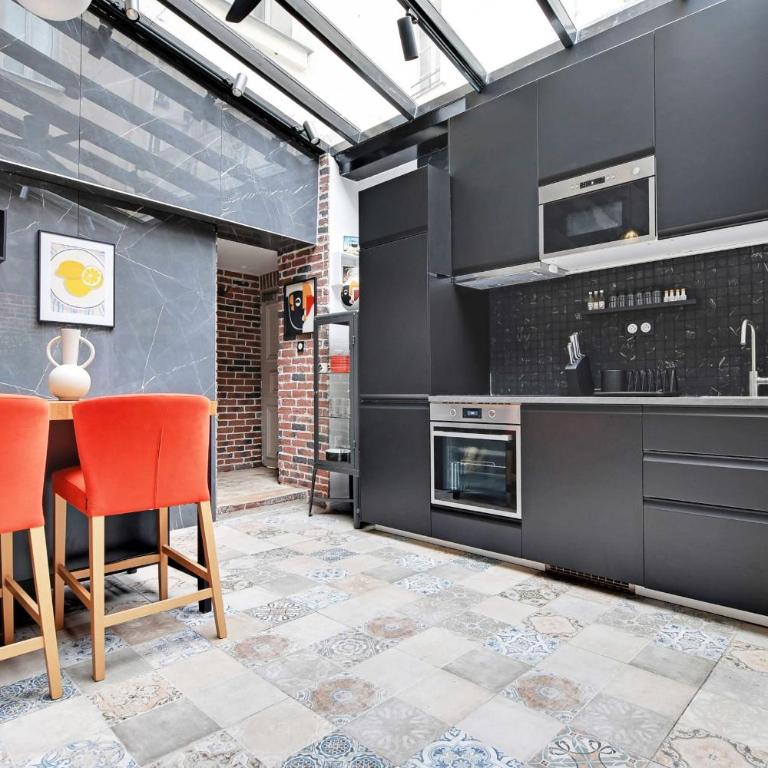 Amazing apartment 10P3BR Beaubourg - Centre de Paris - Appartement - 7
