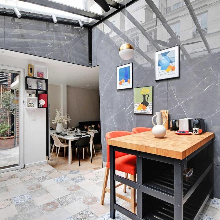 Amazing apartment 10P3BR Beaubourg - Centre de Paris - Appartement - 8