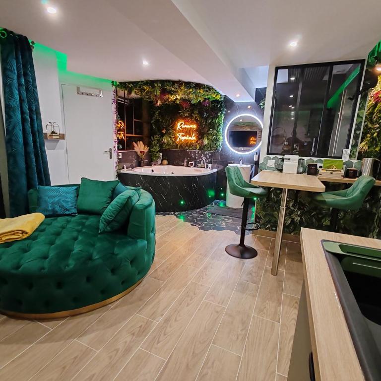 Le Quai Amiénois - Romance Tropicale - SPA Romantique - Deluxe Apartment - 5