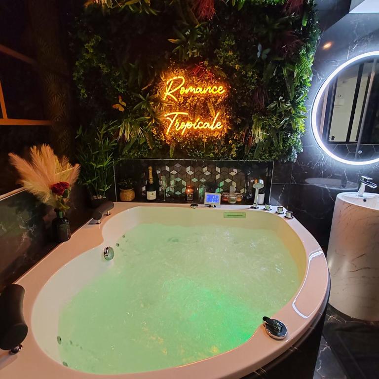 Le Quai Amiénois - Romance Tropicale - SPA Romantique - Deluxe Apartment - 7