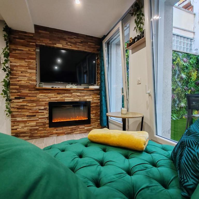 Le Quai Amiénois - Romance Tropicale - SPA Romantique - Deluxe Apartment - 29