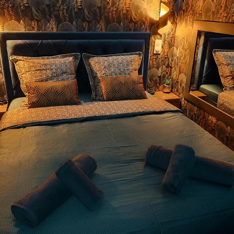 Le Quai Amiénois - Romance Tropicale - SPA Romantique - Deluxe Apartment - 11