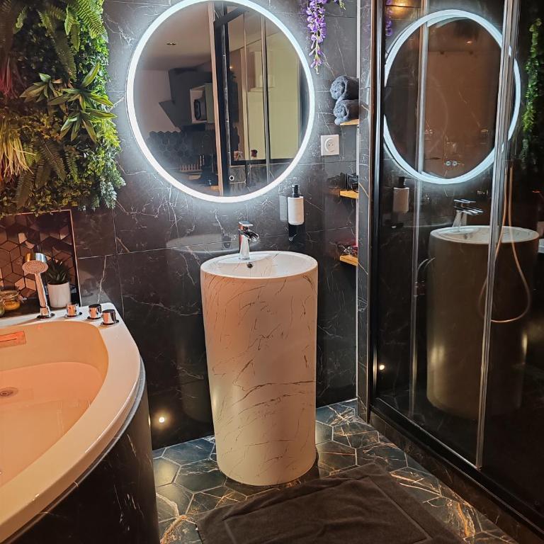 Le Quai Amiénois - Romance Tropicale - SPA Romantique - Deluxe Apartment - 19