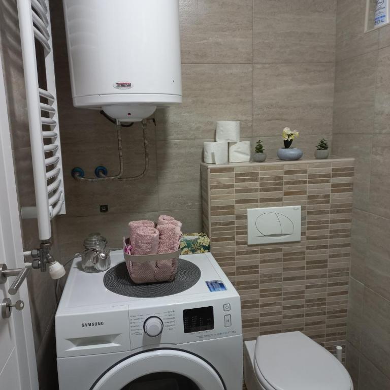 Pogled iznad oblaka - One-Bedroom Apartment - 13
