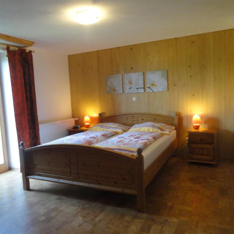 Landhaus Bonaventura - Apartment mit 2 Schlafzimmern und Gartenblick - 5
