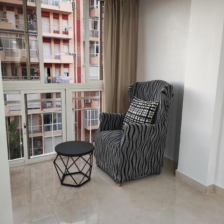Hercules Paradise 531 - Mediterranean Sea View Terrace - Resort Pools & Gardens - 10 Min Beach - Central Benalmadena - Direct Train to Airport & Malaga - Fast Private WiFi - Remote Work and FireTV ready - One-Bedroom Apartment - 13