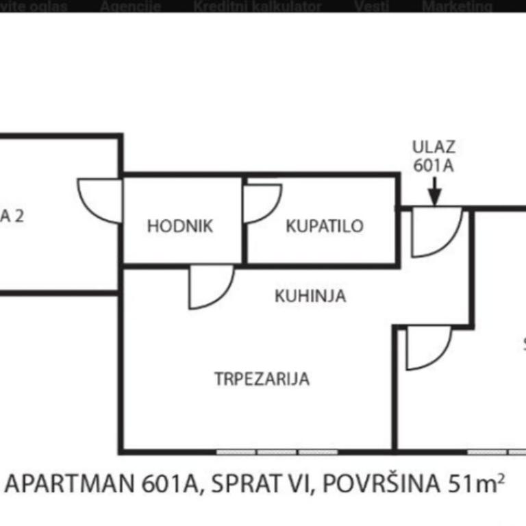 Apartmani ŽUPA - Two-Bedroom Apartment - 17