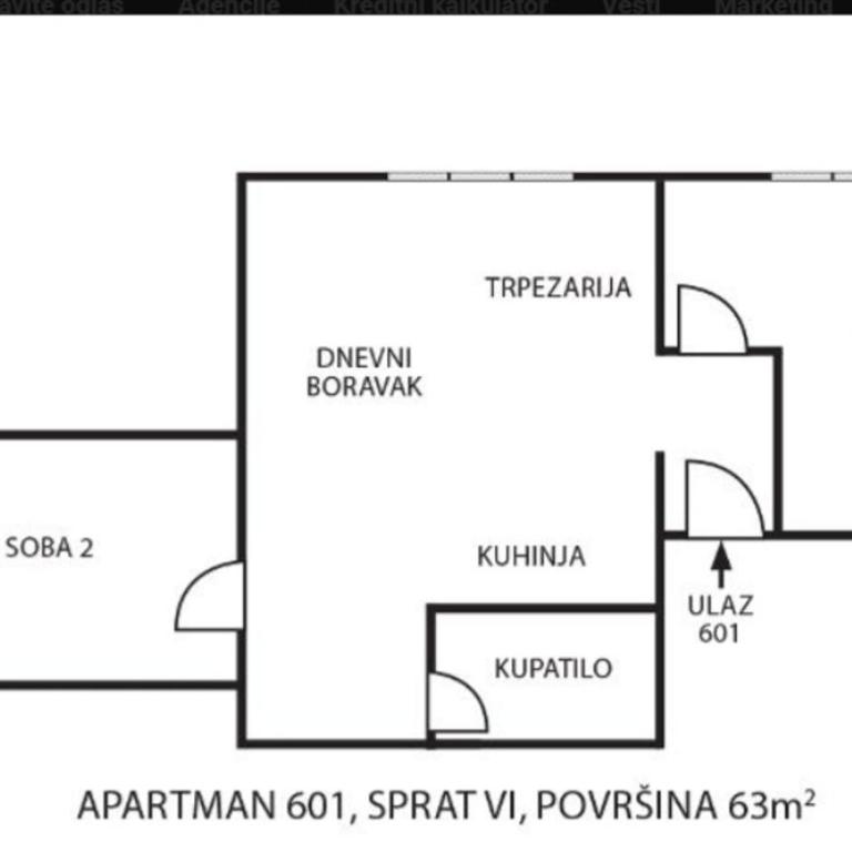 Apartmani ŽUPA - Two-Bedroom Apartment - 20