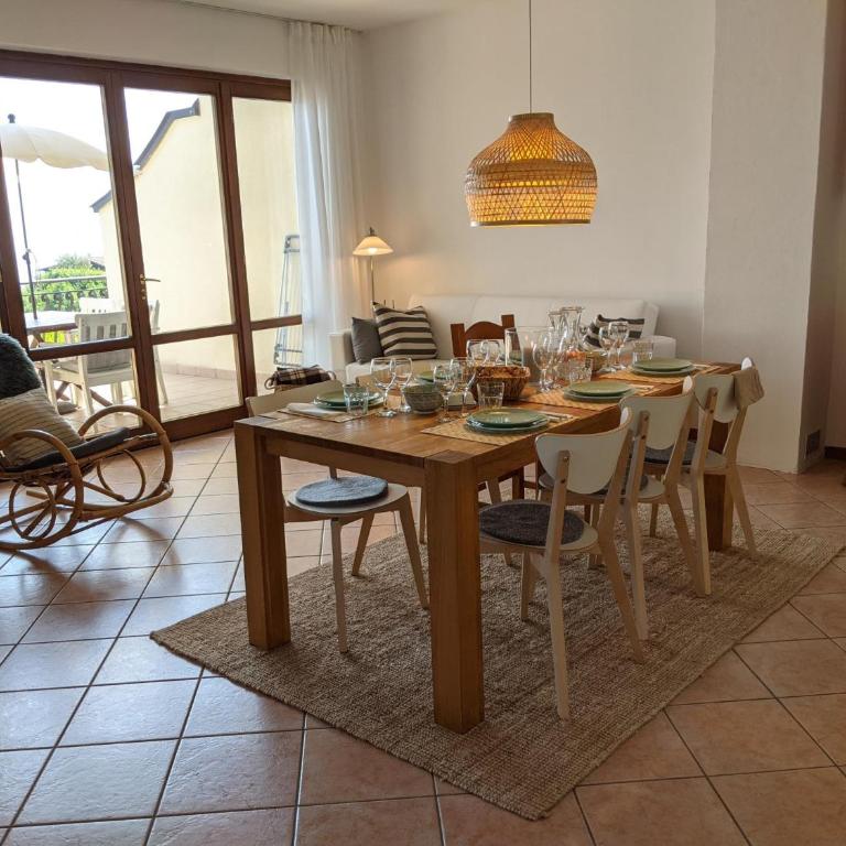 Ferienhaus mit Seeblick und Garten, Pool in ruhiger Lage von Tignale am Gardasee - Casa Vacanze con 3 Camere da Letto - 3