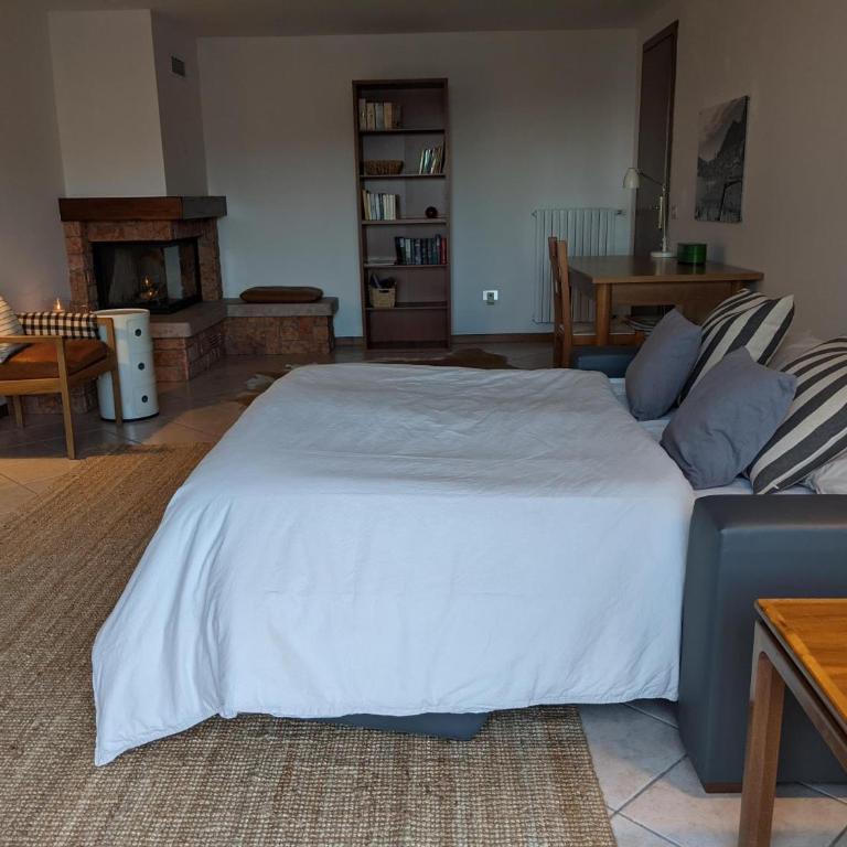 Ferienhaus mit Seeblick und Garten, Pool in ruhiger Lage von Tignale am Gardasee - Casa Vacanze con 3 Camere da Letto - 10