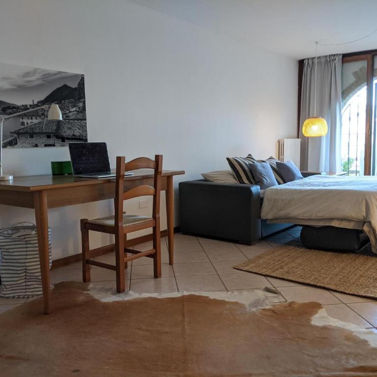 Ferienhaus mit Seeblick und Garten, Pool in ruhiger Lage von Tignale am Gardasee - Casa Vacanze con 3 Camere da Letto - 12