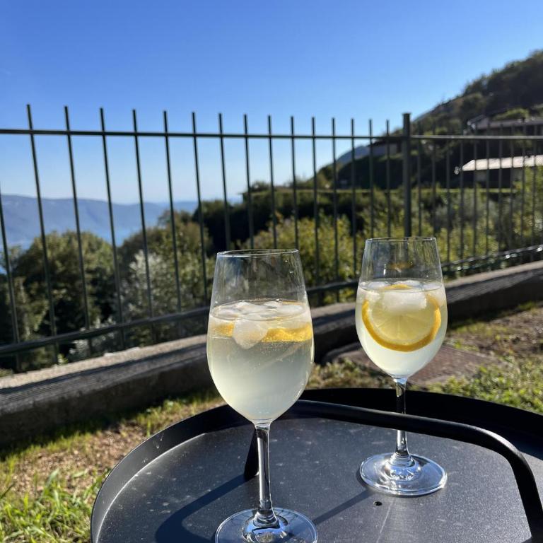 Ferienhaus mit Seeblick und Garten, Pool in ruhiger Lage von Tignale am Gardasee - Casa Vacanze con 3 Camere da Letto - 15