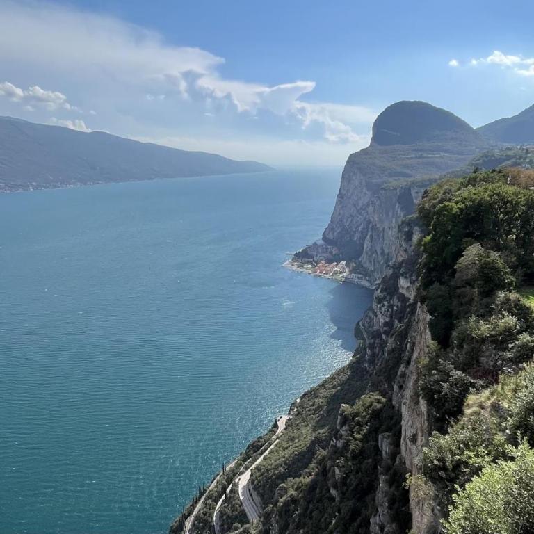 Ferienhaus mit Seeblick und Garten, Pool in ruhiger Lage von Tignale am Gardasee - Casa Vacanze con 3 Camere da Letto - 17