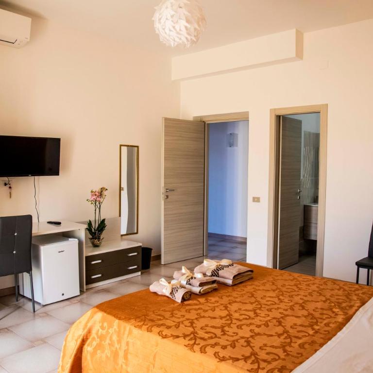 Blu Mare Lampedusa Bed And Breakfast - Camera Quadrupla Deluxe - 5