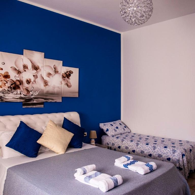 Blu Mare Lampedusa Bed And Breakfast - Camera Quadrupla Deluxe - 10