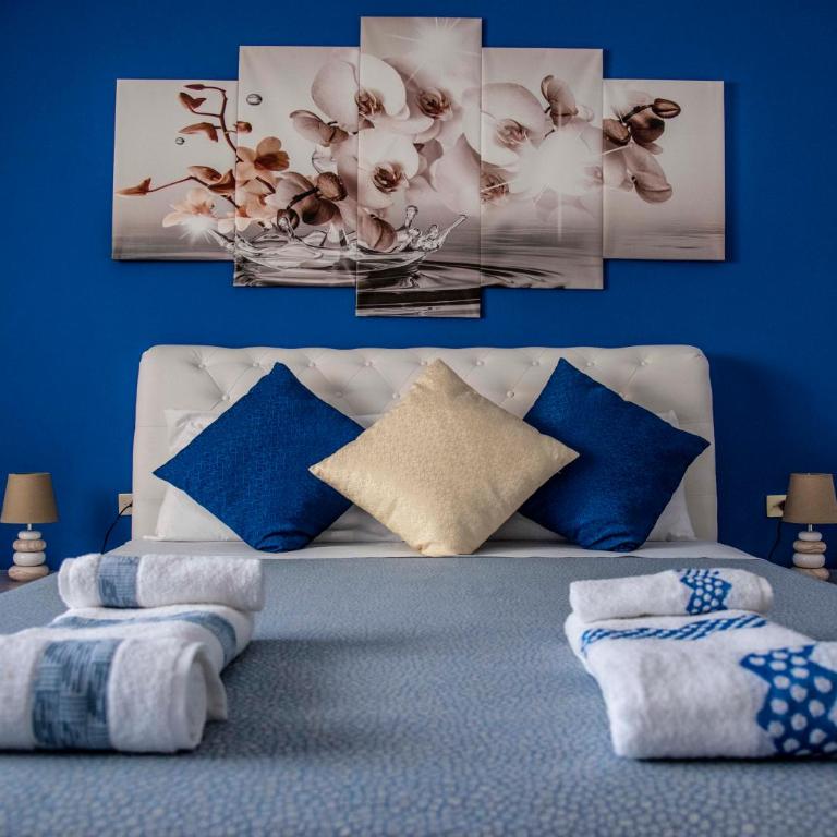 Blu Mare Lampedusa Bed And Breakfast - Camera Quadrupla Deluxe - 11