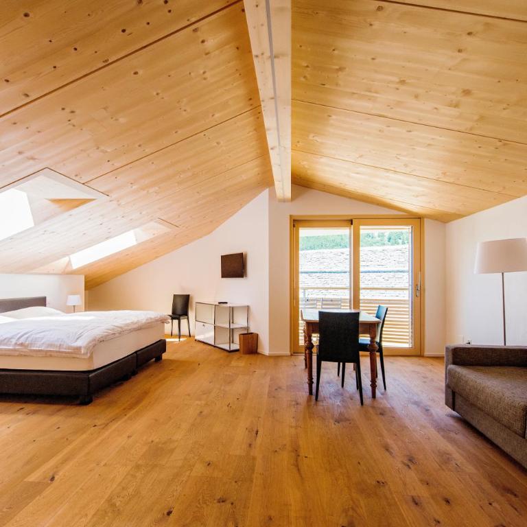Guarda Lodge - Studio mit Bergblick - 3
