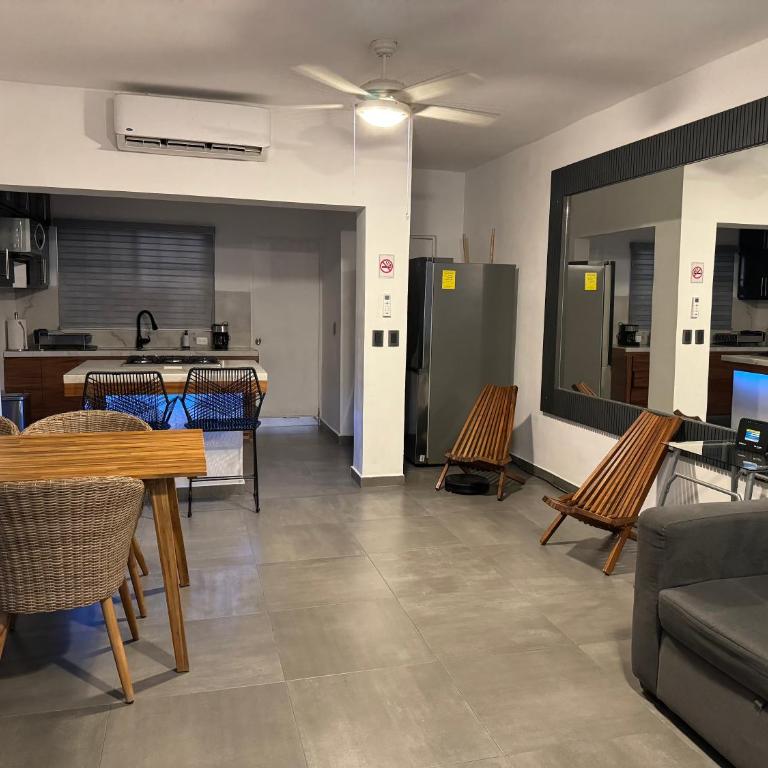 Departamento en 1er piso 2 bdr 2bath tezal - Apartment mit 2 Schlafzimmern - 3