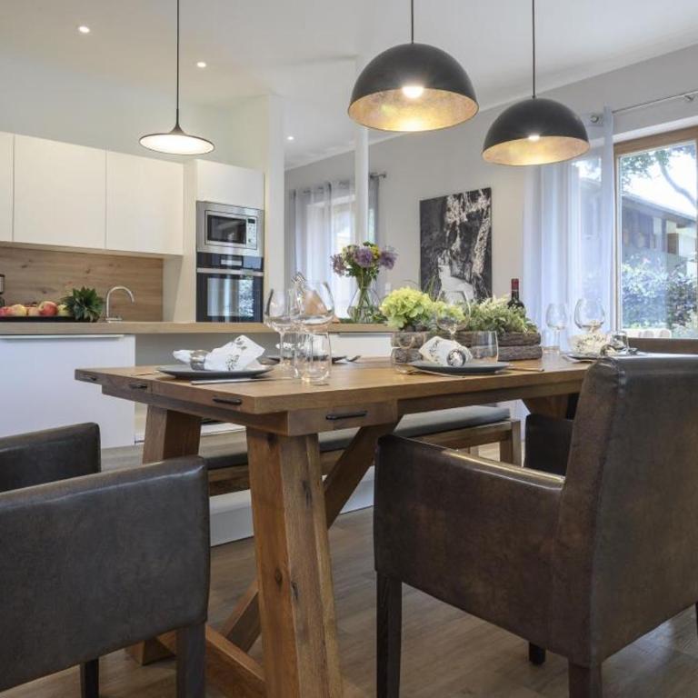 Ferienhaus K4 in Garmisch-Partenkirchen - Haus mit 3 Schlafzimmern - 1