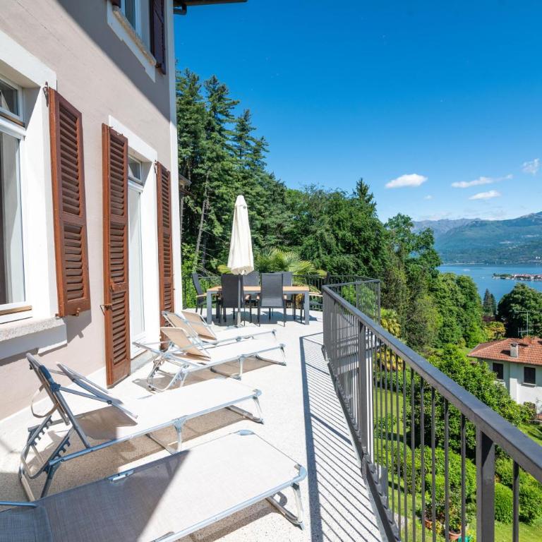 Villa Perondi - Appartamento con Vista Lago - 10