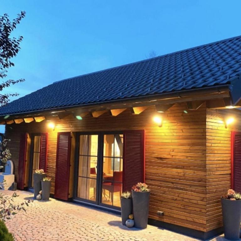Die Schorenmoos-Lodge - Maison de Vacances - 2