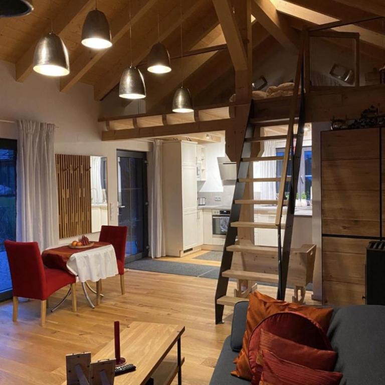 Die Schorenmoos-Lodge - Maison de Vacances - 5