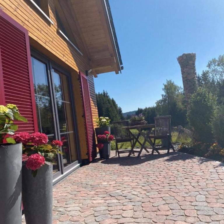 Die Schorenmoos-Lodge - Maison de Vacances - 6