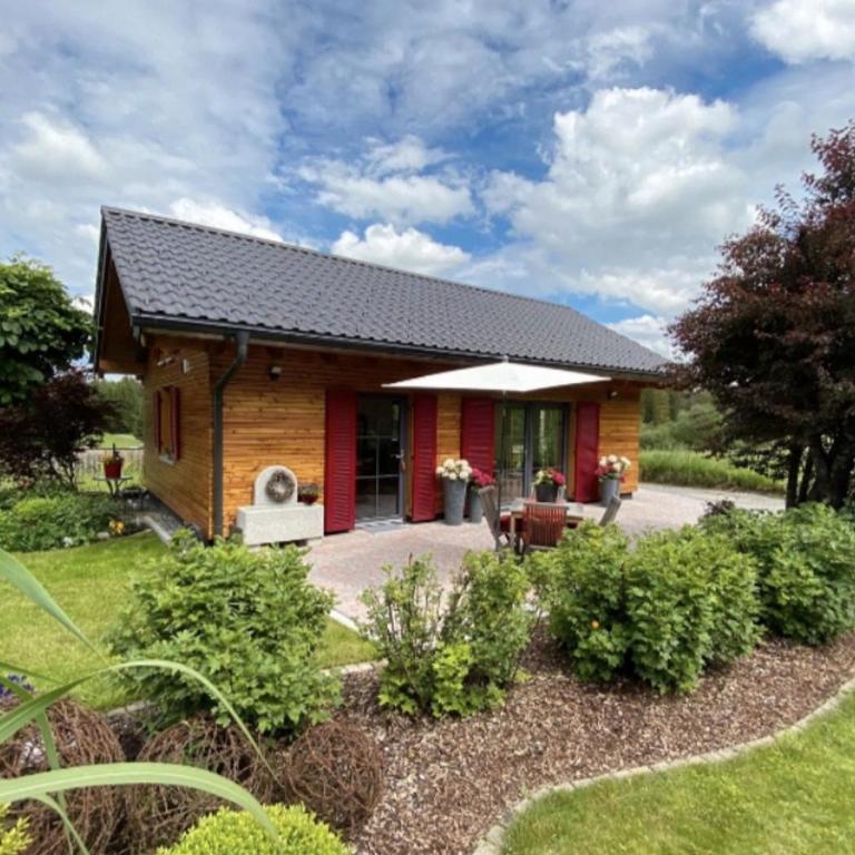 Die Schorenmoos-Lodge - Maison de Vacances - 12