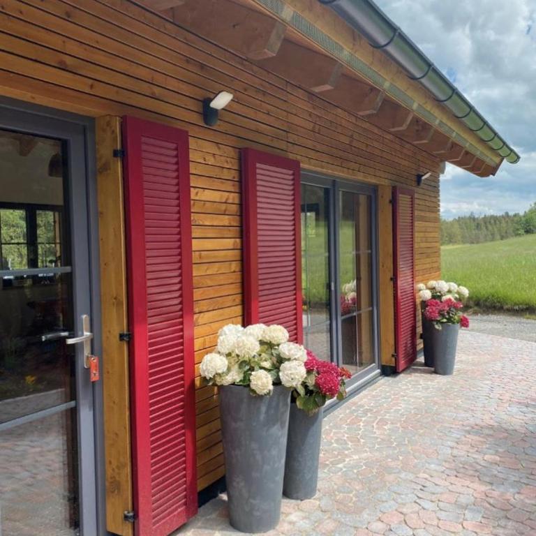 Die Schorenmoos-Lodge - Maison de Vacances - 18