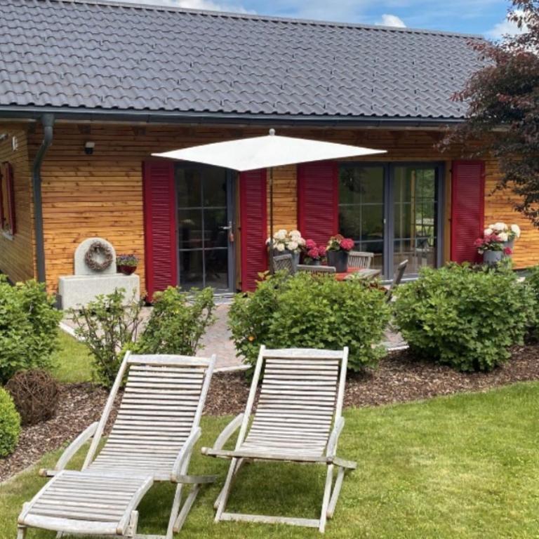 Die Schorenmoos-Lodge - Maison de Vacances - 23