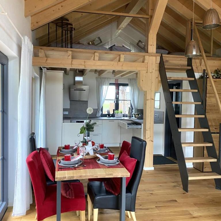 Die Schorenmoos-Lodge - Maison de Vacances - 33