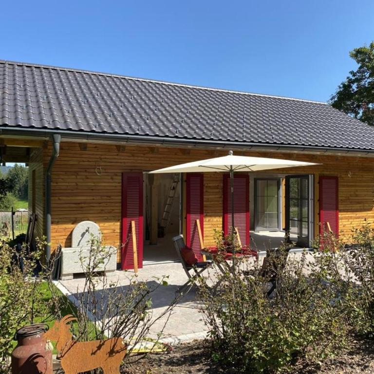Die Schorenmoos-Lodge - Maison de Vacances - 36