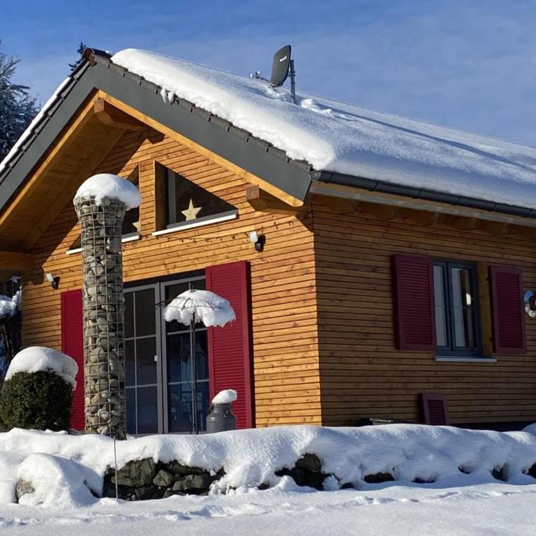 Die Schorenmoos-Lodge - Maison de Vacances - 37