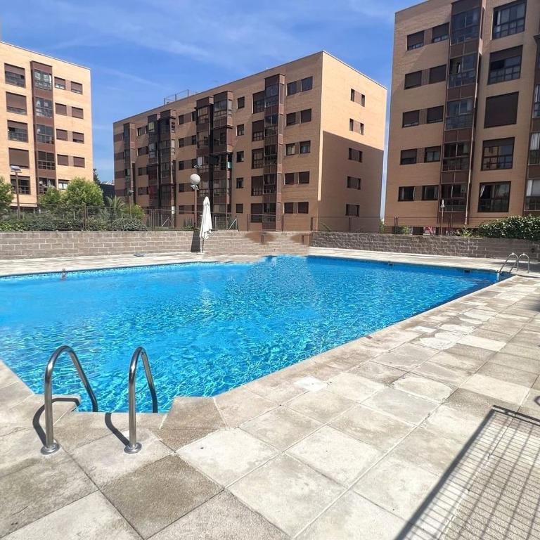 Campezo Suite Madrid Airport - Apartamento de 1 dormitorio - 20